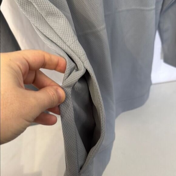 Vintage Y2K Nike Gray Hoodie sz Small - Picture 4 of 5